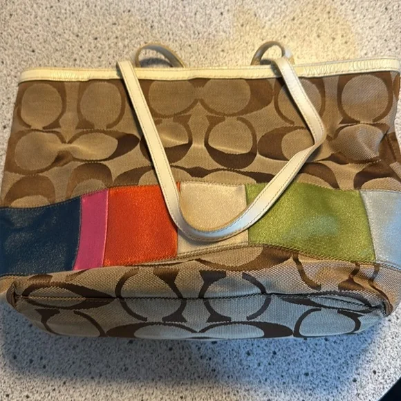 Coach tote bag - Picture 4 of 5